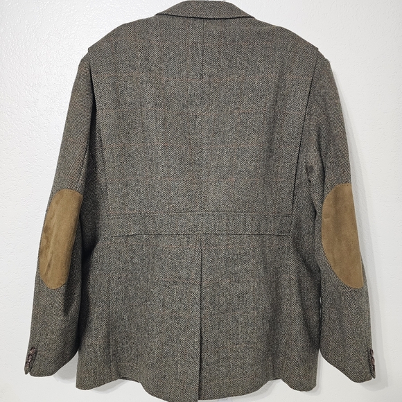 Christophers Dawes Country Clothing Pure New Wool Tweed Jacket Made in England - Picture 3 of 10